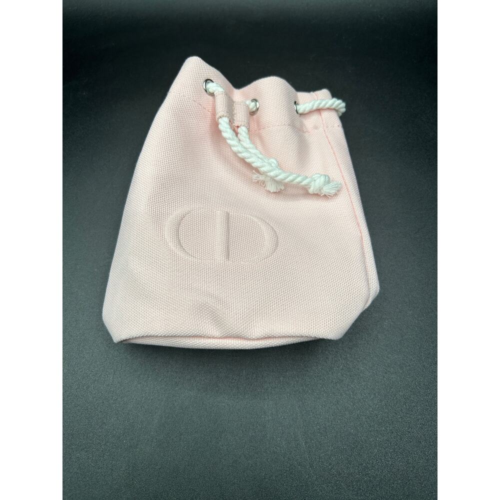 Dior Beauty Pink Cosmetics Bag